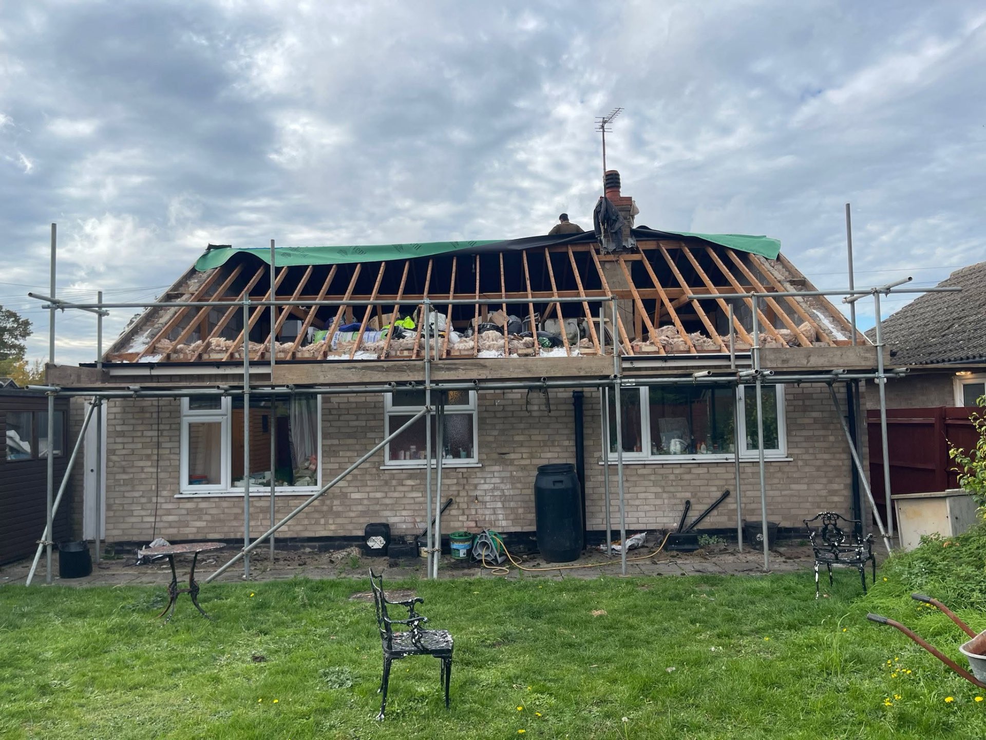 Recent roofing work 6