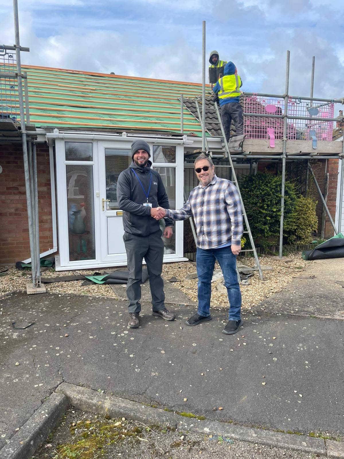 Happy customer — job well done