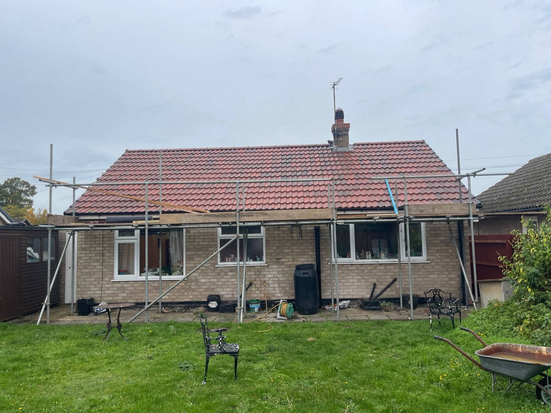 Recent roofing work 1